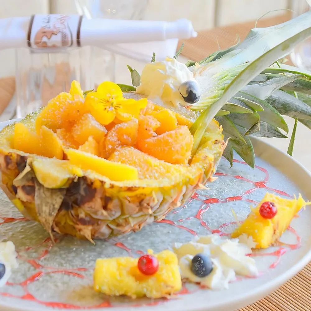 desserts africain ananas
