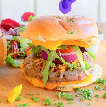 Didy's burger au morbier