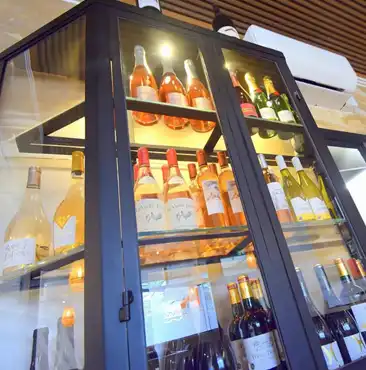 Notre cave à vins