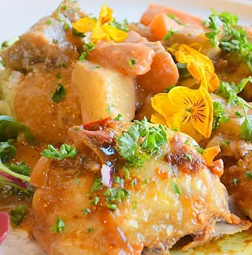 mafé poulet