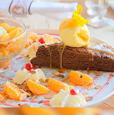 gâteaux moelleux à l'ananas