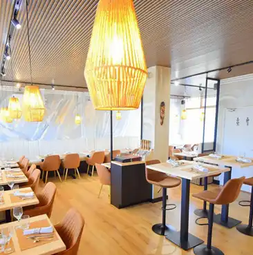 salle restaurant Le talier de Didy's
