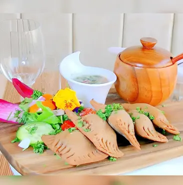 pastels africain à la viande