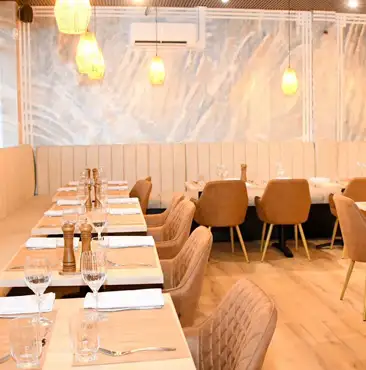 intérieur restaurant africain à Maubeuge