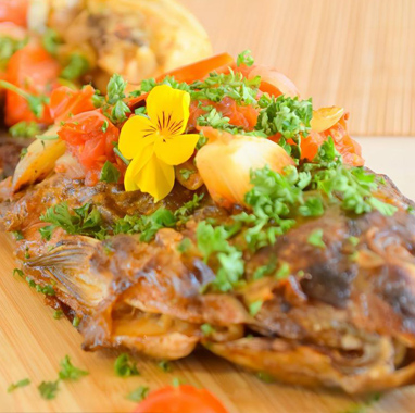 plat de viandes